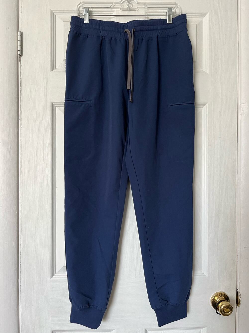 My Saints Jogger Style Scrub Pants - Size M